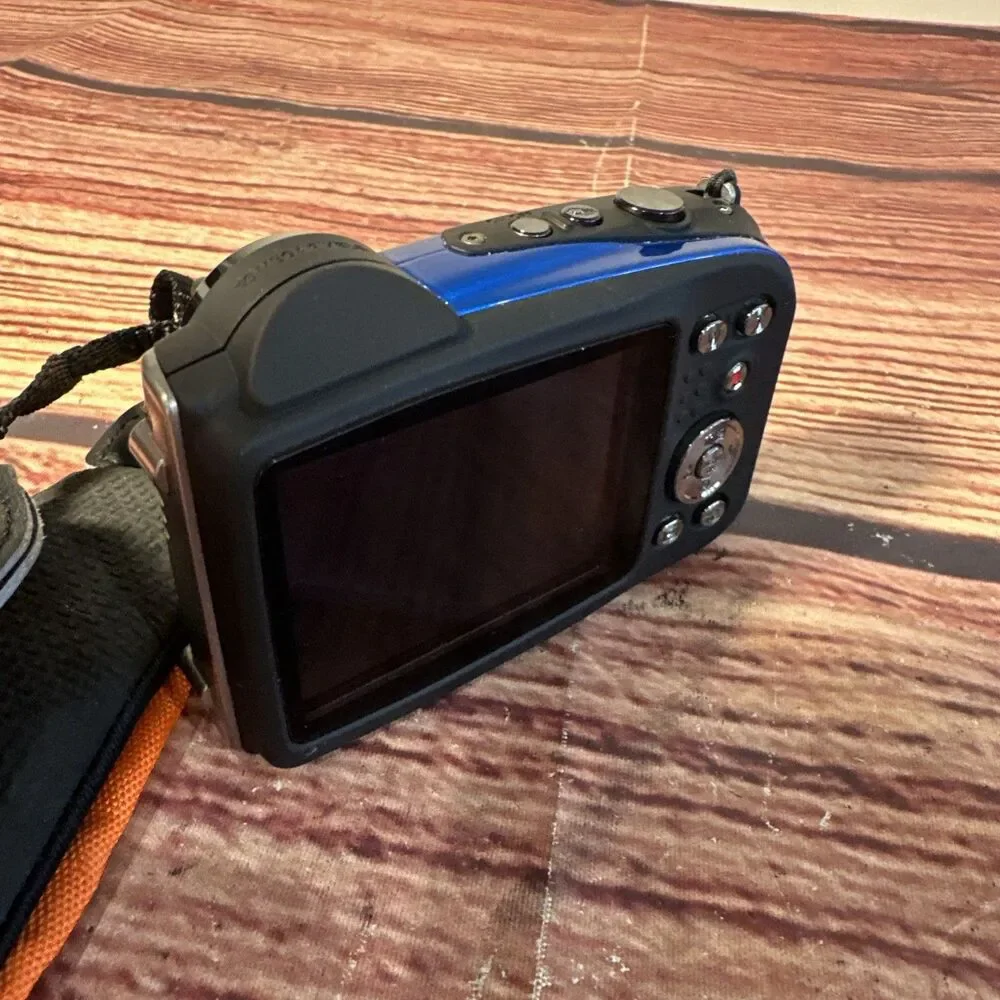 Fujifilm FinePix XP60 Camera Waterproof/Shockproof Blue - Parts